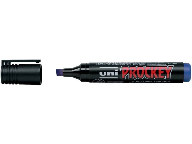 Marcatore speciale PROCKEY punta a scalpello 1-5,7 mm BLU M 126 B