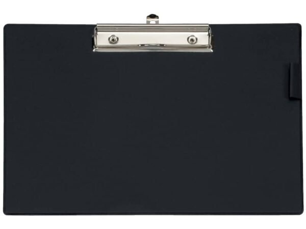 Portablocco orizzontale con clip MAUL nero 23x32 cm Z700023