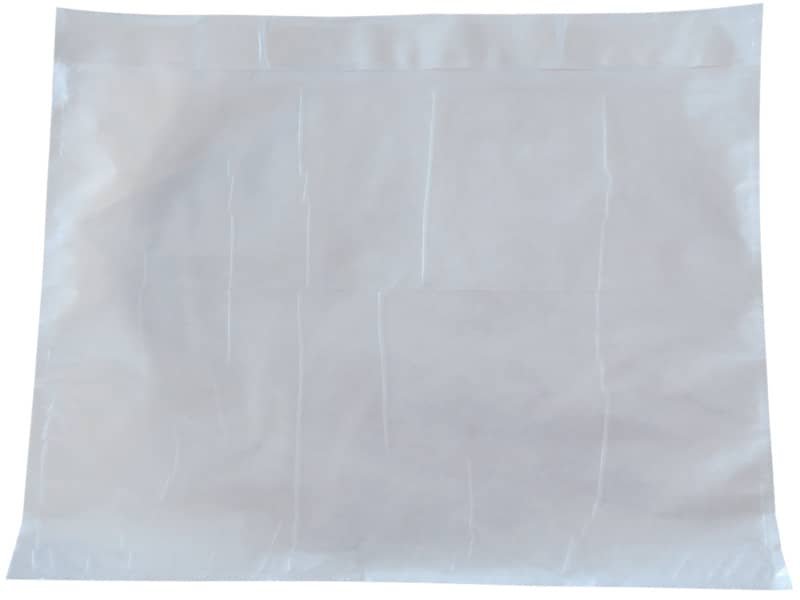 Busta Vereinigte portadocumenti trasparente senza scritta – conf. 250 pz formato 175×110 mm – C6