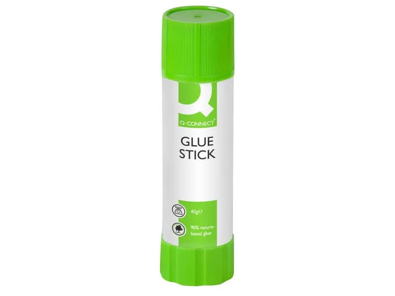Colla stick senza solvente Q-Connect 40 gr KF10506