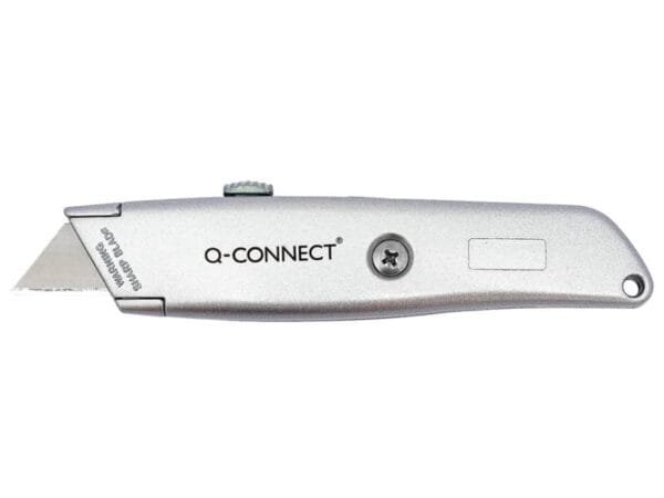 Cutter Q-Connect metallo 18 mm trapezoidale KF10633
