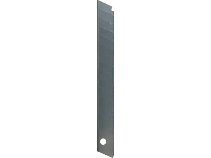 Lame di ricambio per cutter Q-Connect 9 mm confezione da 10 pezzi – M640717