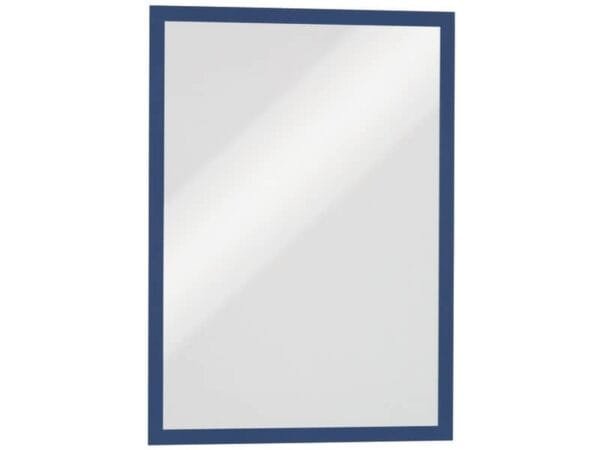 Cornici con pannello magnetico DURABLE DURAFRAME© MAGNETIC A3 PVC rigido blu scuro 323x446mm  conf. 5 - 486807