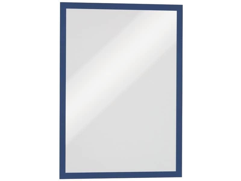 Cornici con pannello magnetico DURABLE DURAFRAME© MAGNETIC A3 PVC rigido blu scuro 323x446mm  conf. 5 – 486807
