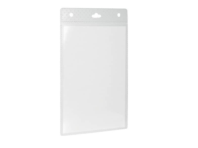 Portanomi DURABLE per eventi trasparente per inserti f.to A6 conf. 20 – 852619