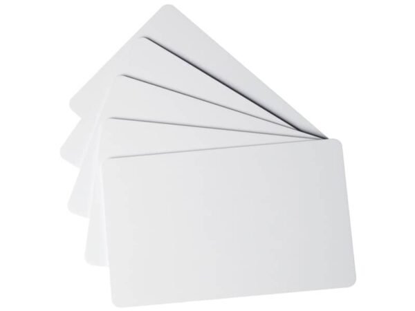 Tessere neutre bianche per Durable DURACARD© ID 300 - 0,50 mm - conf. 100 tessere - 8914-02