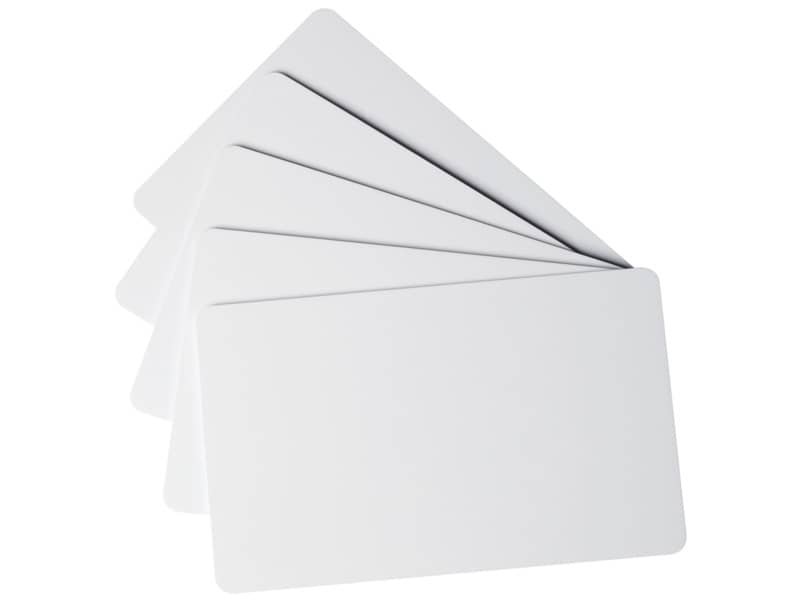 Tessere neutre bianche per Durable DURACARD© ID 300 – 0,50 mm – conf. 100 tessere – 8914-02