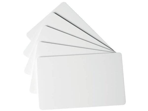 Tessere neutre bianche per Durable DURACARD© ID 300 - 0,76 mm - conf. 100 tessere - 8915-02
