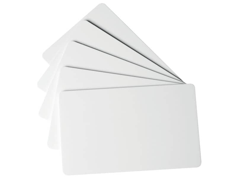 Tessere neutre bianche per Durable DURACARD© ID 300 – 0,76 mm – conf. 100 tessere – 8915-02