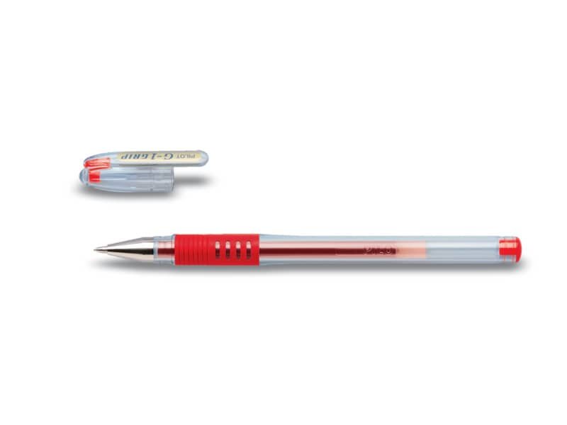Roller gel ricaricabile Pilot G-1 Grip 0,5 mm rosso – 017137