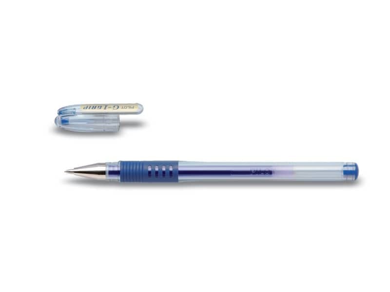 Penna gel PILOT G-1 grip punta Media 0,7 mm blu 001691