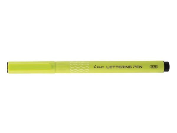 Penna punta in fibra Pilot Lettering colore nero 2 mm - 008466