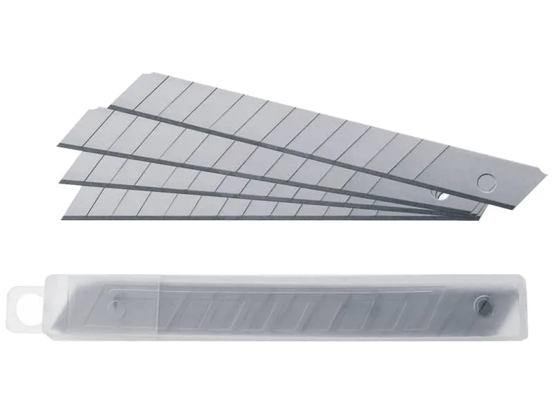 Lame di ricambio Westcott 9 mm argento  Conf. 10 pezzi – E-84007 00