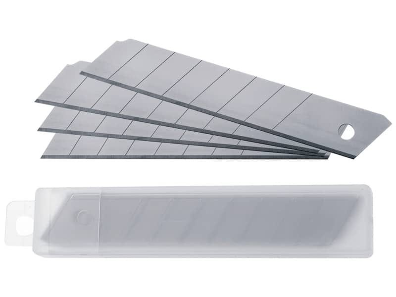 Lame di ricambio Westcott 18 mm argento  Conf. 10 pezzi – E-84008 00