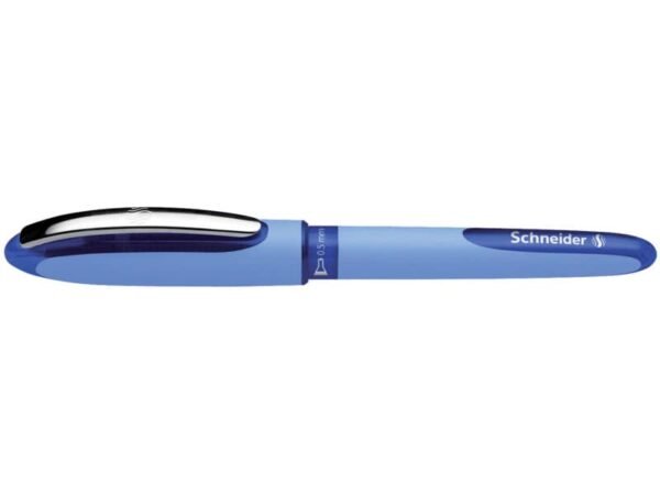 Penna roller con punta ad ago Schneider Hybrid 0,5 mm blu P183503