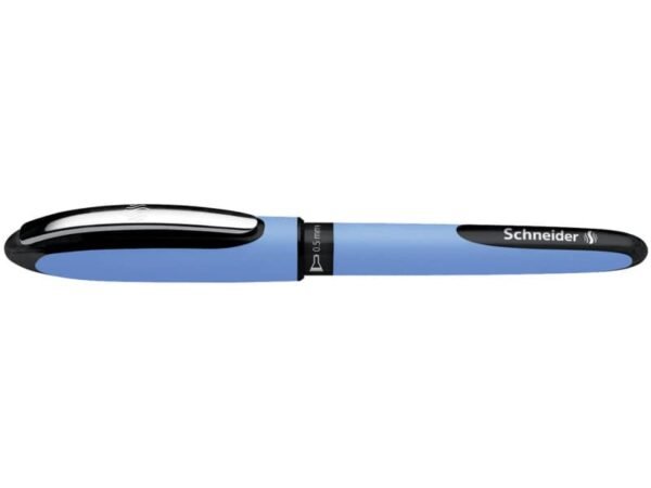 Penna roller con punta ad ago Schneider Hybrid 0,5 mm nero P183501