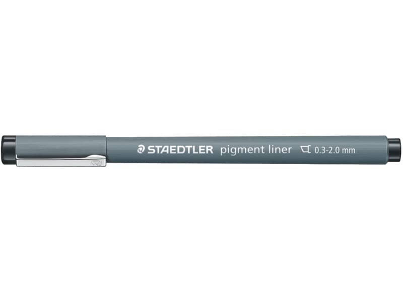Fineliner Staedtler Pigment Liner 2,0 mm – 308 C2 9