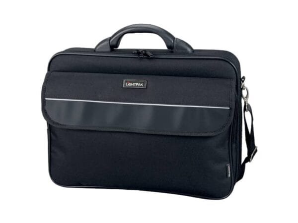 Borsa portacomputer Lightpak ELITE in poliestere nero S fino a 15,6'' nero - 46110