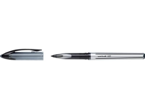 Penna gel con cappuccio AIR NERO  M UBA188 N