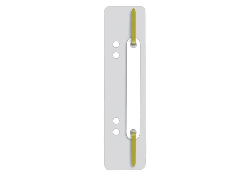 Pressini fermafogli Q-Connect 34×150 mm grigio conf. da 25 – 2012500910