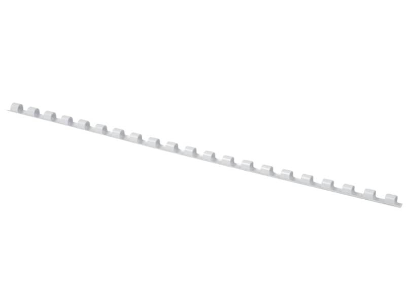 Dorsi a spirale Q-Connect A4 bianco 6 mm fino a 25 fogli Conf. 100 pezzi – KF24017