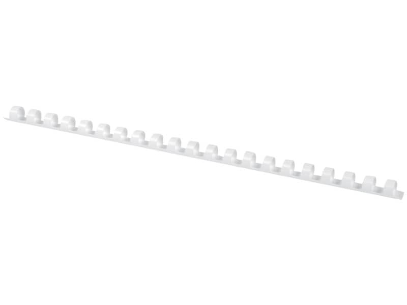 Dorsi a spirale Q-Connect A4 bianco 8 mm fino a 45 fogli Conf. 100 pezzi – KF24019