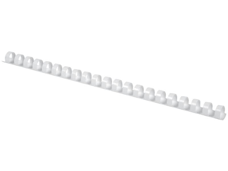 Dorsi a spirale Q-Connect A4 bianco 10 mm – fino a 65 fogli Conf. 100 pezzi – KF24021