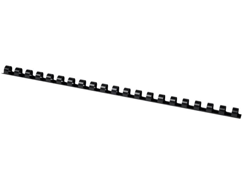 Dorsi a spirale Q-Connect A4 nero 10 mm fino a 65 fogli Conf. 100 pezzi – KF24020