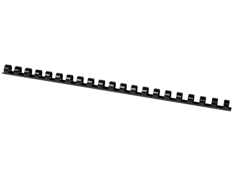 Dorsi a spirale Q-Connect A4 nero 12 mm fino a 95 fogli Conf. 100 pezzi – KF24022