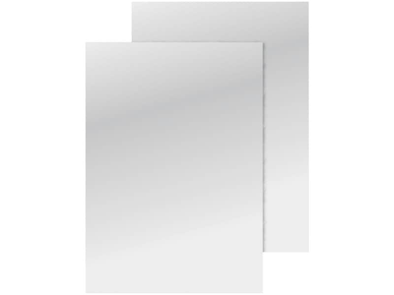 Copertina per rilegatura Q-Connect A4 250 g/mý bianco lucido conf. 100 pezzi – KF00498