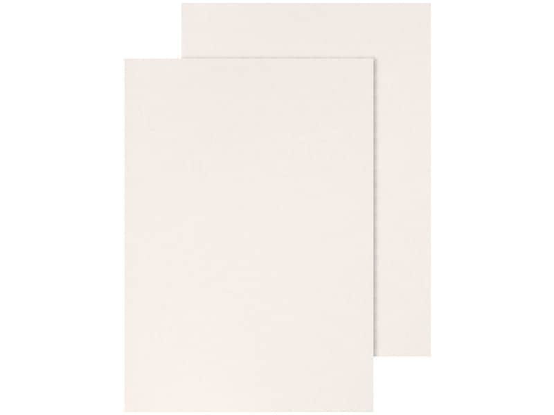 Copertina per rilegatura Q-Connect A4 250 g/mý bianco goffrato conf. 100 pezzi – KF00502