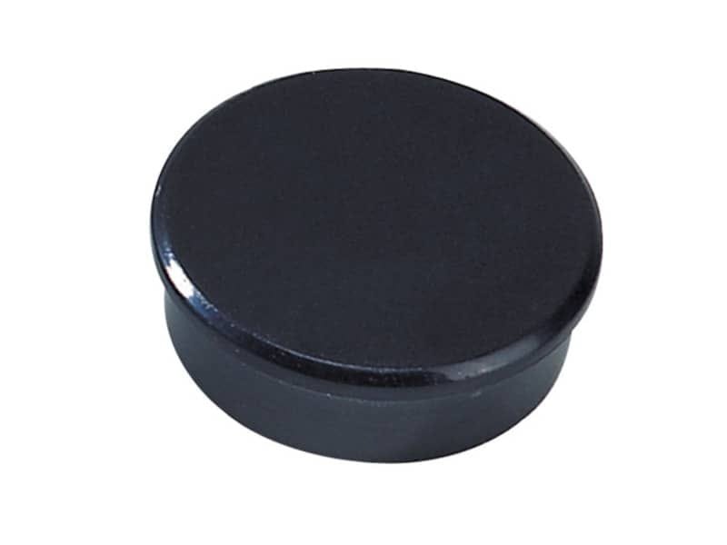 Magneti Dahle rotondi  38 mm nero altezza 13,5 mm – forza 25 N – conf. 10 pezzi – R955389