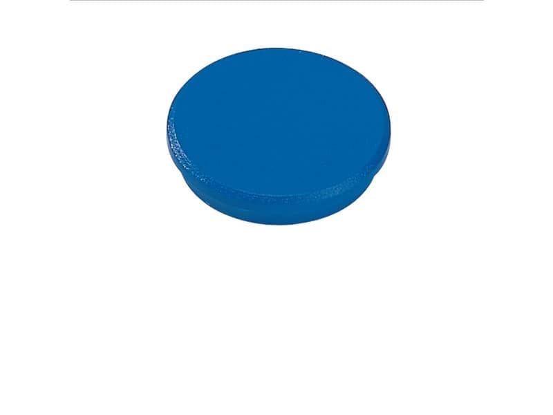Magneti Dahle rotondi  32 mm blu altezza 7 mm – forza 8 N – conf. 10 pezzi – R955326