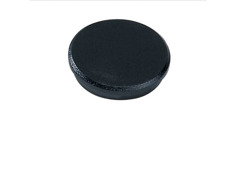 Magneti Dahle rotondi  32 mm nero altezza 7 mm – forza 8 N – conf. 10 pezzi – R955329
