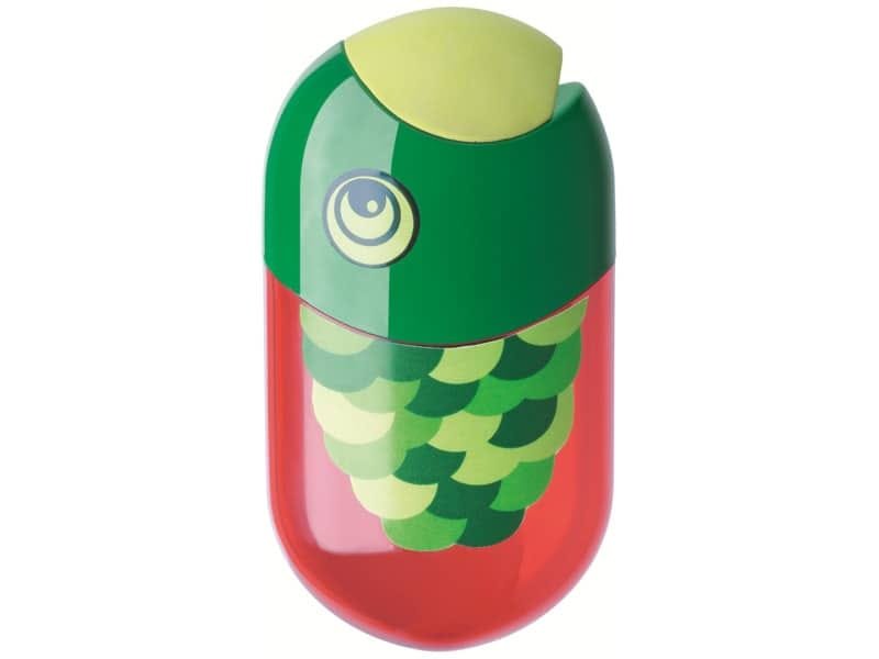 Temperamatite 2 fori Faber-Castell Animals Pesce 183525