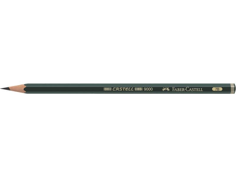 Matita di grafite Faber-Castell CASTELL 9000 7B – 119007