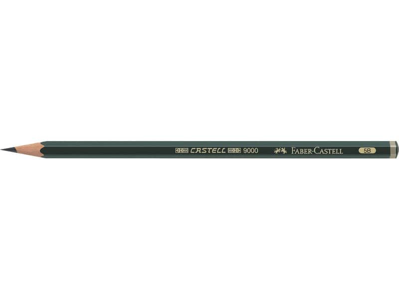 Matita di grafite Faber-Castell CASTELL 9000 5B – 119005