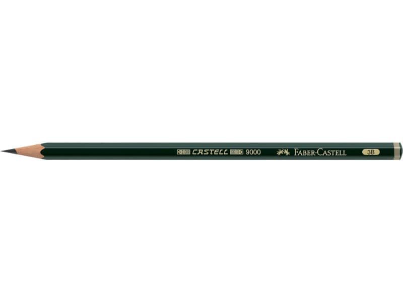Matita di grafite Faber-Castell CASTELL 9000 3B – 119003