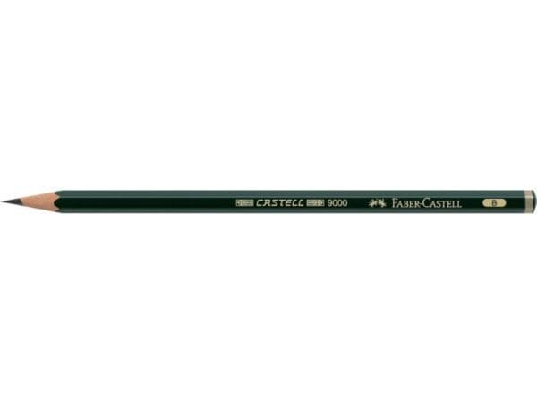 Matita di grafite Faber-Castell CASTELL 9000 B 119001