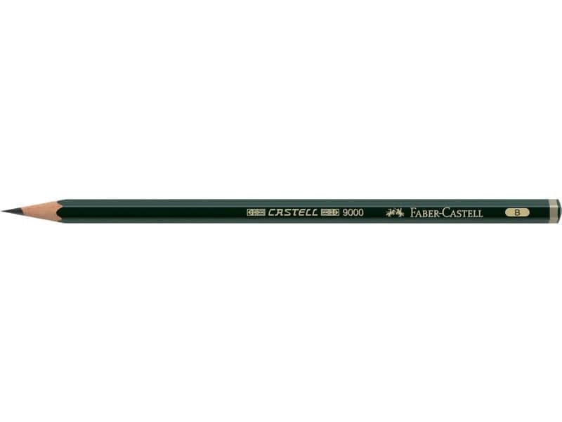 Matita di grafite Faber-Castell CASTELL 9000 B 119001