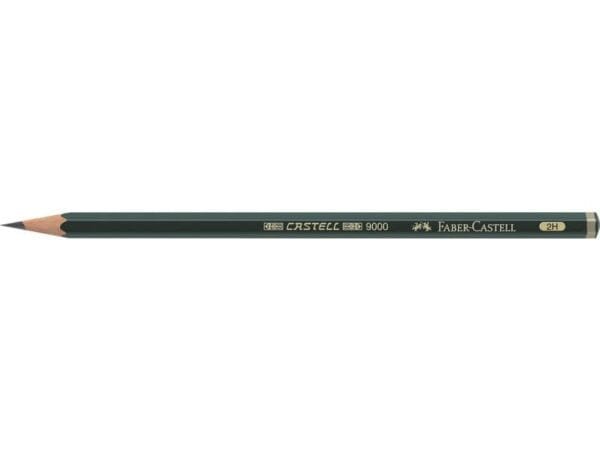 Matita di grafite Faber-Castell CASTELL 9000 2H 119012