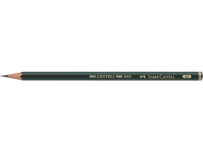 Matita di grafite Faber-Castell CASTELL 9000 4H – 119014