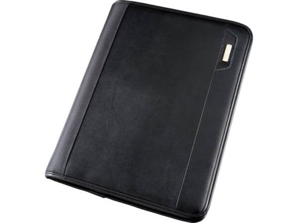 Cartella portadocumenti con custodia multiuso Alassio TRENTO in similpelle 36x5x28,5 cm A4 nero - 30114