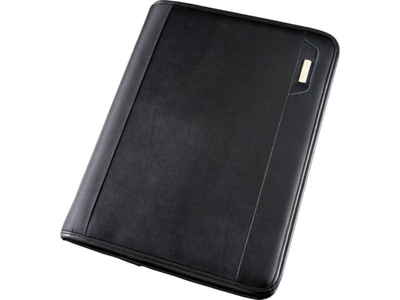 Cartella portadocumenti con custodia multiuso Alassio TRENTO in similpelle 36x5x28,5 cm A4 nero – 30114