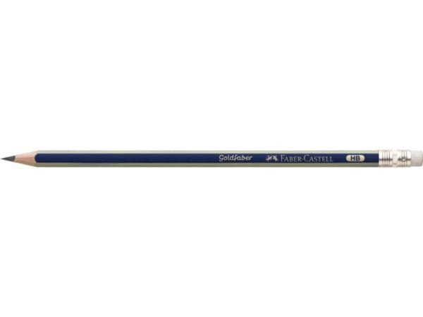 Matita con gommino Faber-Castell Goldfaber 1222 HB 116800