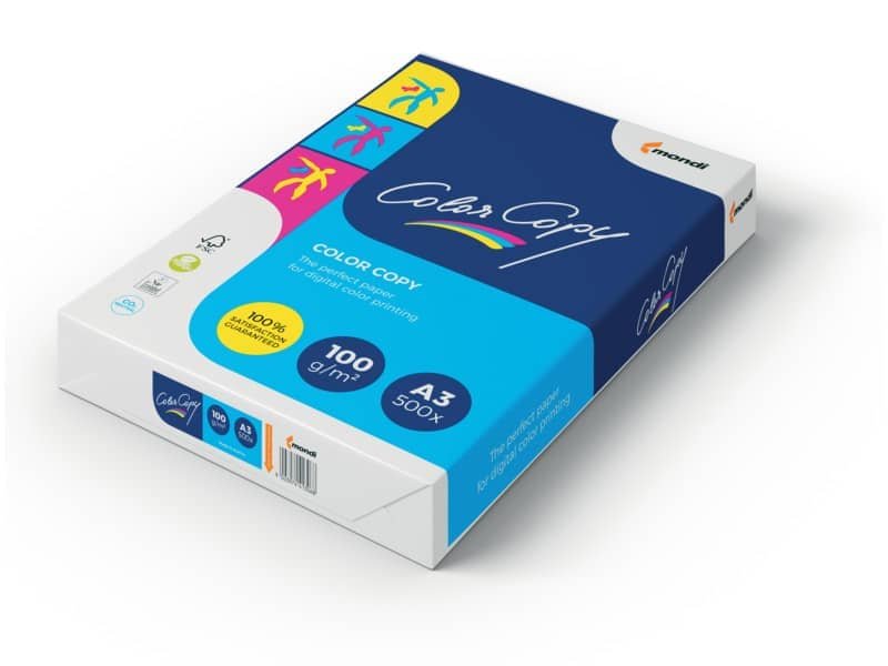 Carta per fotocopie Color Copy 100 g/mý A3 risma da 500 ff – 180084937