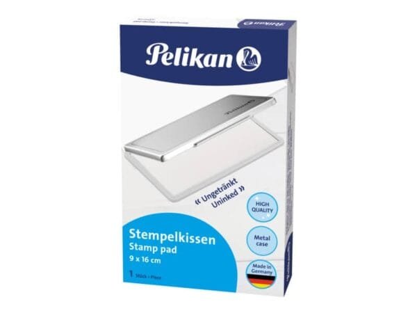 Cuscinetto non inchiostrati per timbri Pelikan nr. 1 9x16 cm neutro 331306