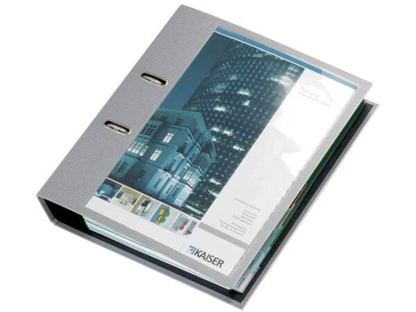 Buste adesive DURABLE POCKETFIX© A4 polipropilene trasparente conf. 25 pezzi - 809619