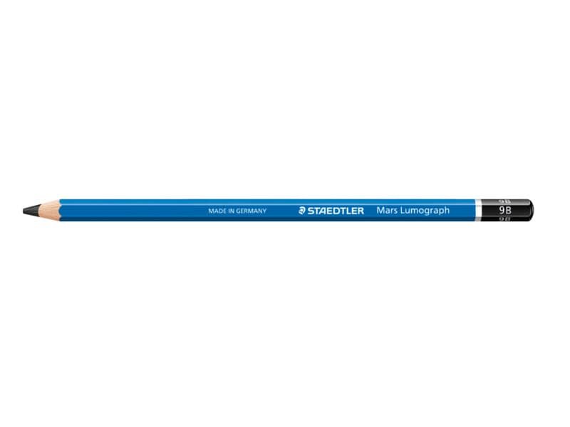 Matita Staedtler Mars Lumograph gradazione 9B – ST100-9B