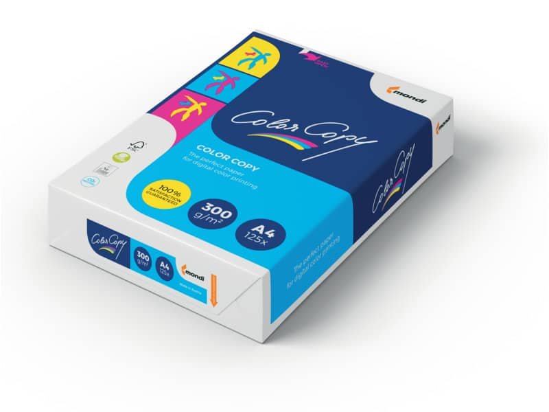Carta per fotocopie Color Copy 300 g/mý A4 risma da 125 ff – 180085004